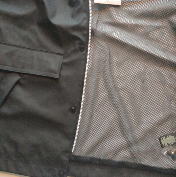 HUNTER NEW Men's Original Rain Jacket Hunter Black - Picture 5 of 12